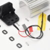 Fits X-MAXX TRAXXAS 77086-4 - Aluminum Heat Sink, Motor Mounts For Velineon 1200XL Motor, Sensor Wires, Pins