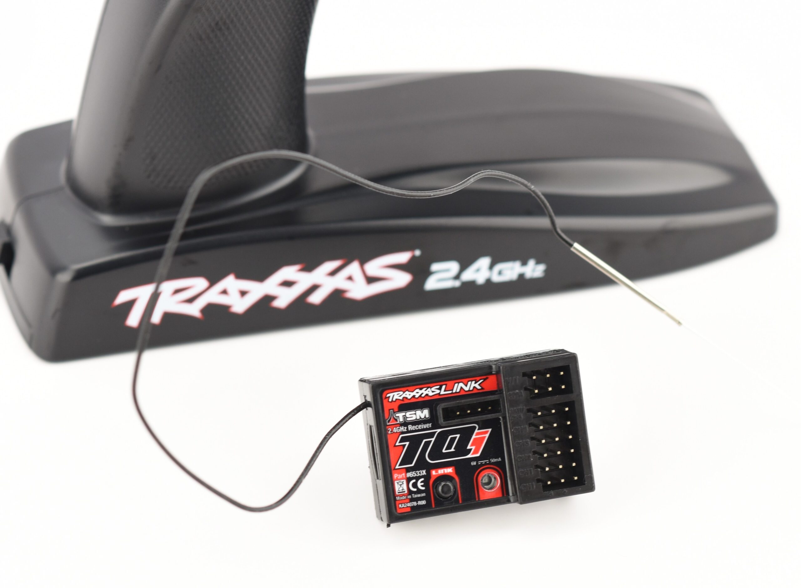 Traxxas TQi Transmitter Receiver (3) Fits Traxxas X-MAXX ONLY - 2CH TQi 2.4GHz Radio Transmitter & TSM Receiver 6533X 5ch Tx Rx