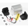 Fits X-MAXX TRAXXAS 77086-4 - Aluminum Heat Sink, Motor Mounts For Velineon 1200XL Motor, Sensor Wires, Pins