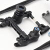 Fits X-MAXX TRAXXAS 77086-4 - Assembled BELLCRANKS w/ Steering Link, Bearings, Servo Saver, Drag Link, Servo Horn, Toe Links