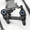 Fits X-MAXX TRAXXAS 77086-4 - Assembled BELLCRANKS w/ Steering Link, Bearings, Servo Saver, Drag Link, Servo Horn, Toe Links