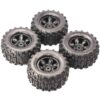 Traxxas X-Maxx Belted Tires Fits X-MAXX Ultimate Wheels & Tires Factory Glued Belted (set 4) Traxxas 77097-4