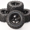 Traxxas X-Maxx Belted Tires (2) Fits X-MAXX Ultimate Wheels & Tires Factory Glued Belted (set 4) Traxxas 77097-4
