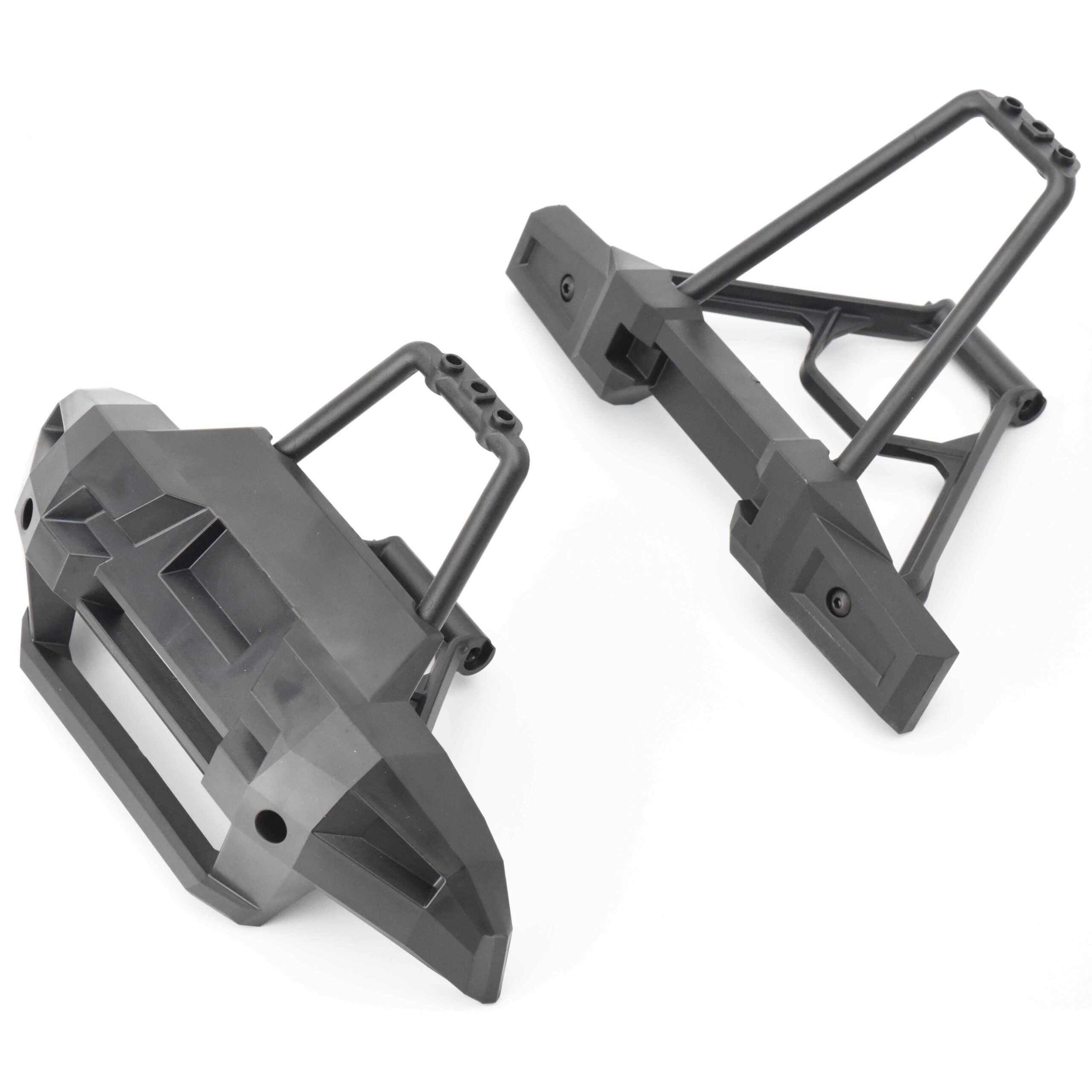 Traxxas X-Maxx Bumpers (4) Fits X-MAXX ULTIMATE 8S TRAXXAS BUMPERS Front & Rear, Includes Mounts Assembled