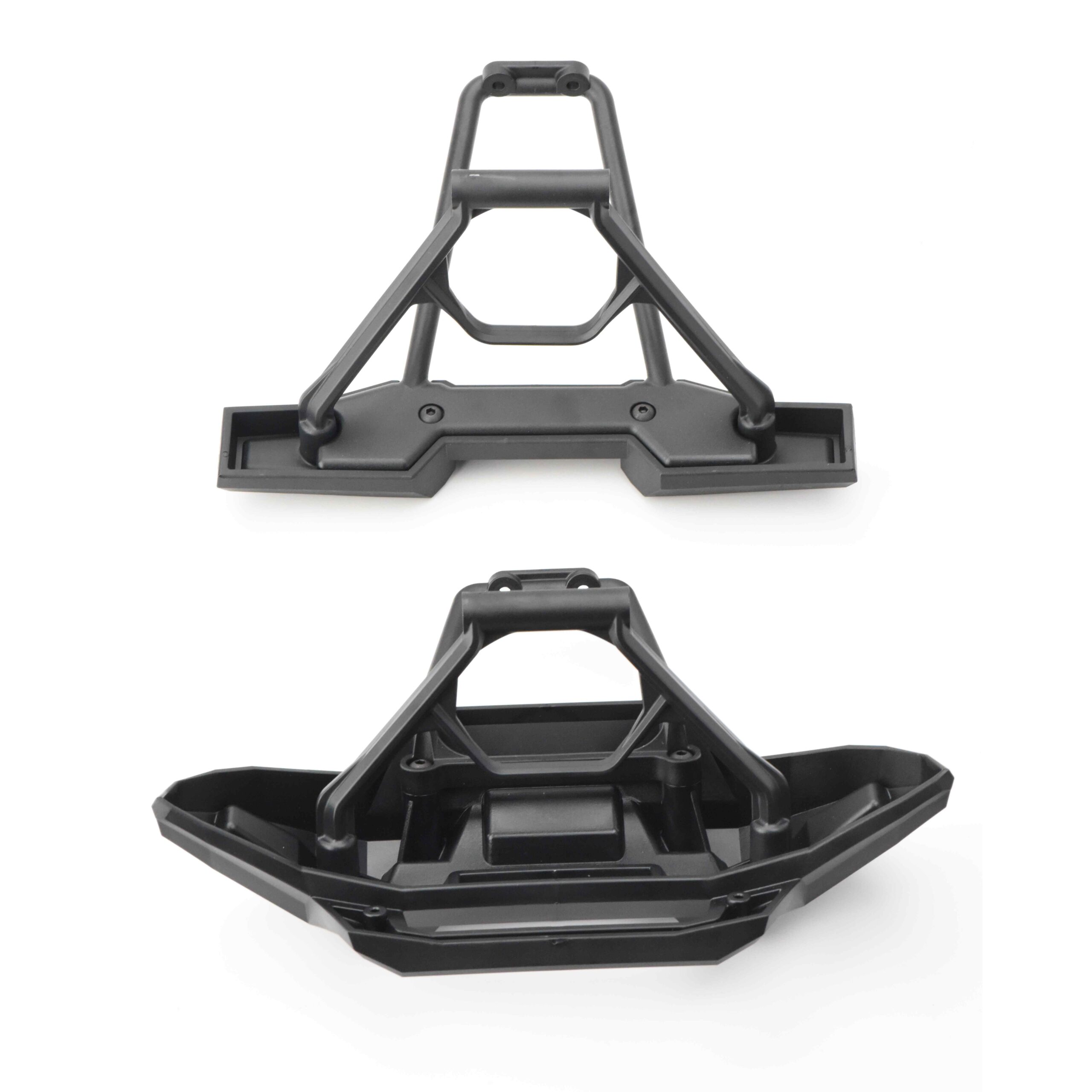 Traxxas X-Maxx Bumpers (5) Fits X-MAXX ULTIMATE 8S TRAXXAS BUMPERS Front & Rear, Includes Mounts Assembled