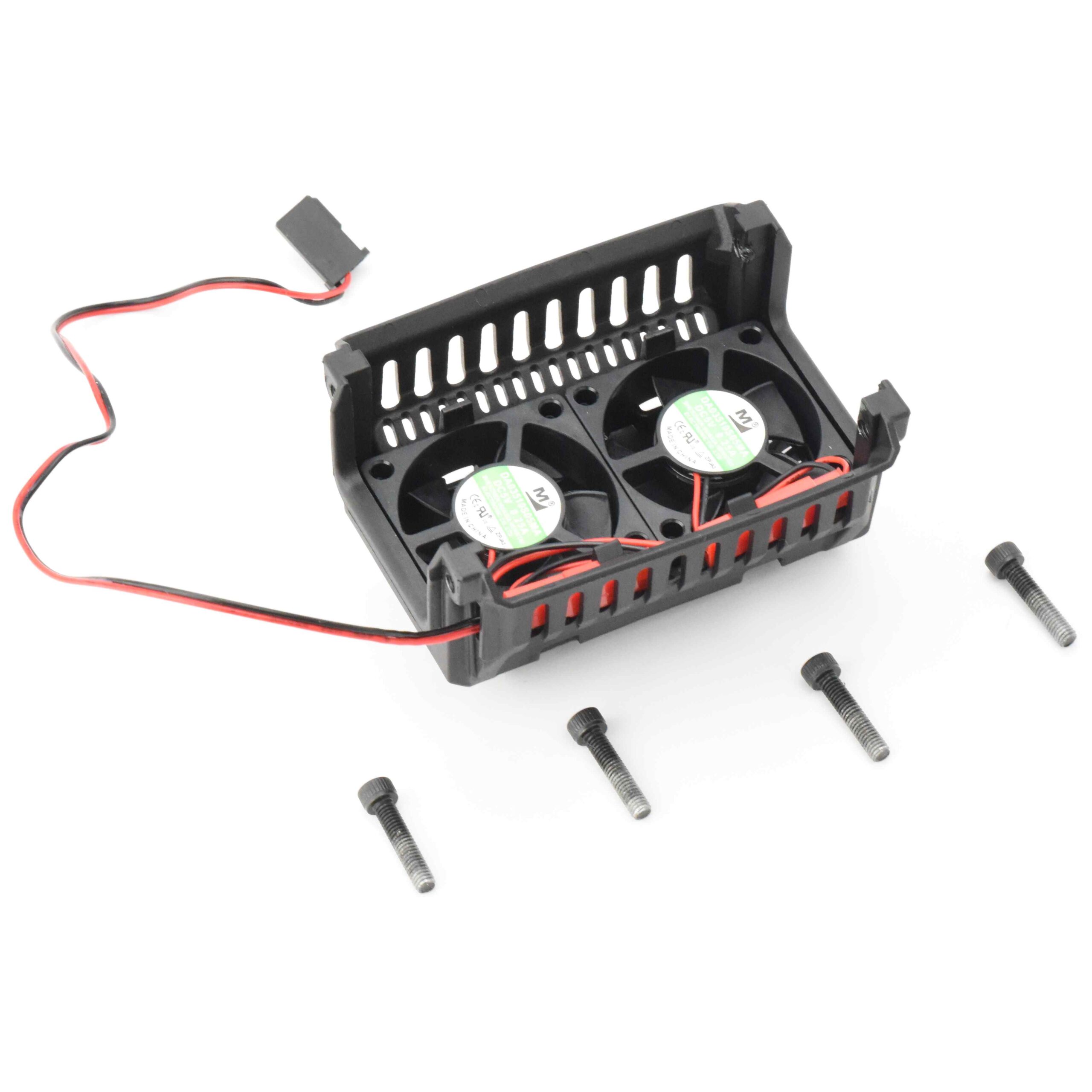 Traxxas X-Maxx Fan (4) Fits X-MAXX TRAXXAS Cooling Fan for motor 8s powerup Velineon VXL Motor