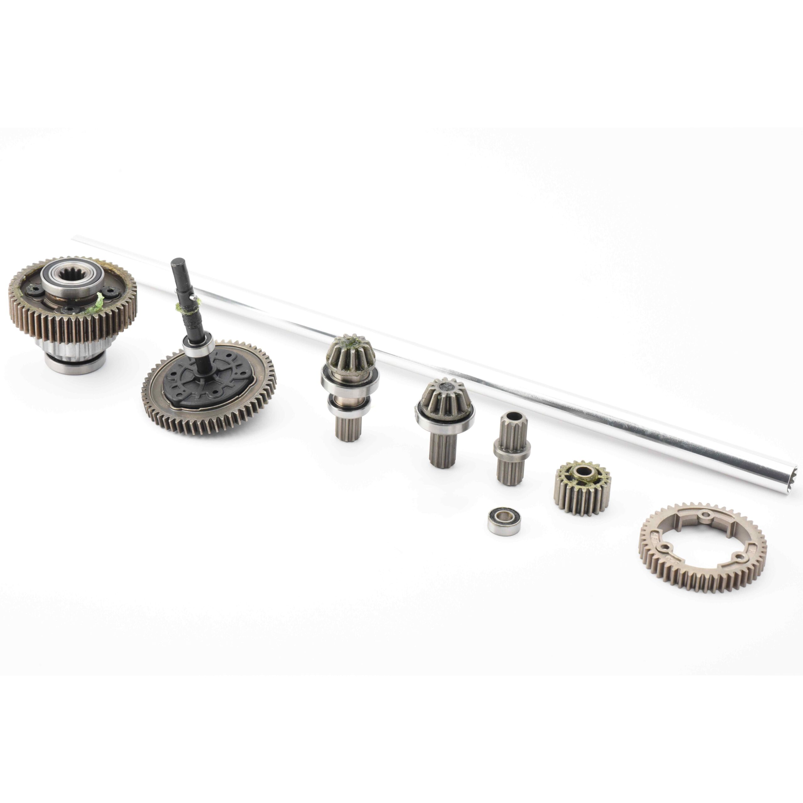 Traxxas X-Maxx Gears Shafts (2) Fits X-MAXX SPUR Gear & Slipper Clutch set, 8s Cush center drive Driveshaft Assembly 77086-4