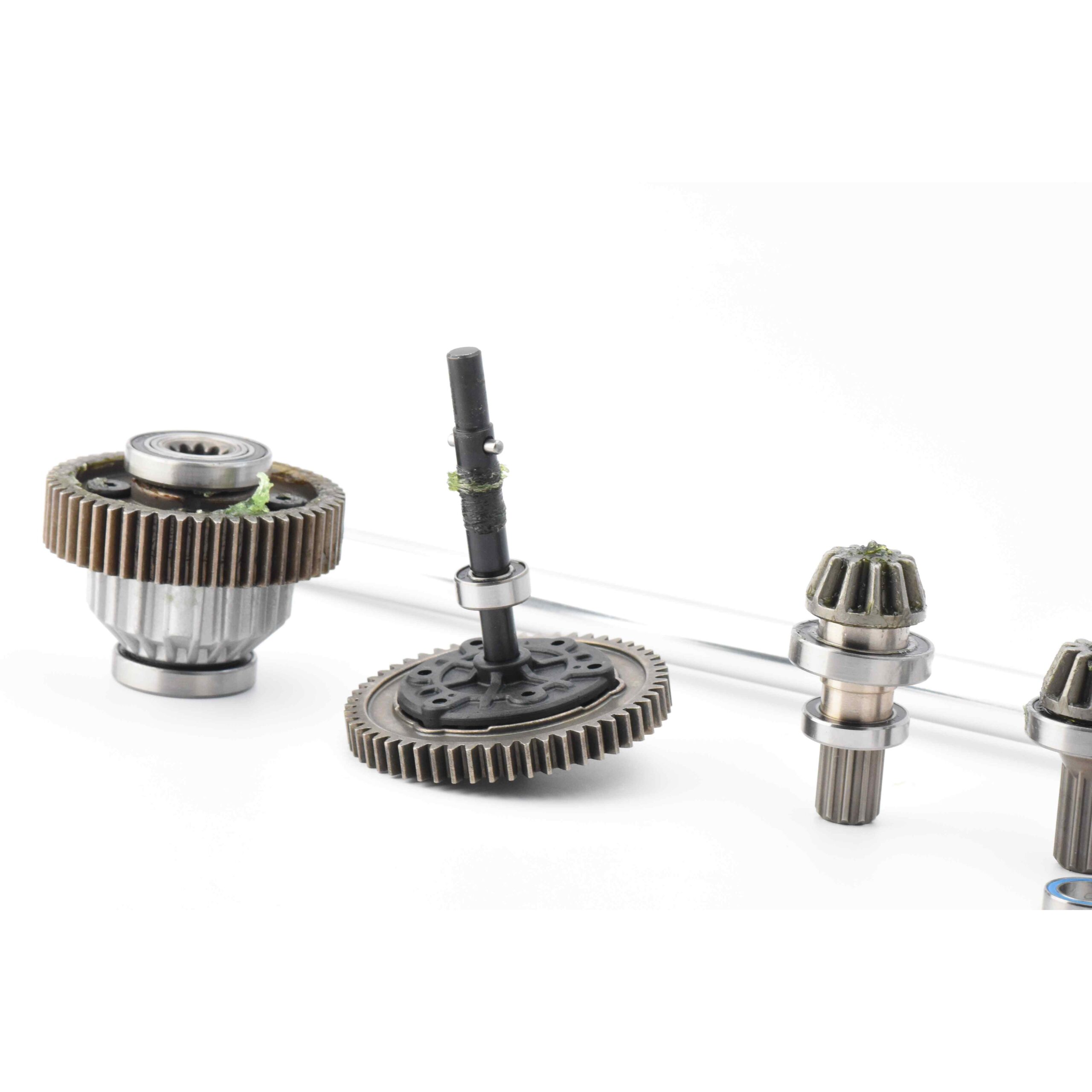 Traxxas X-Maxx Gears Shafts (3) Fits X-MAXX SPUR Gear & Slipper Clutch set, 8s Cush center drive Driveshaft Assembly 77086-4