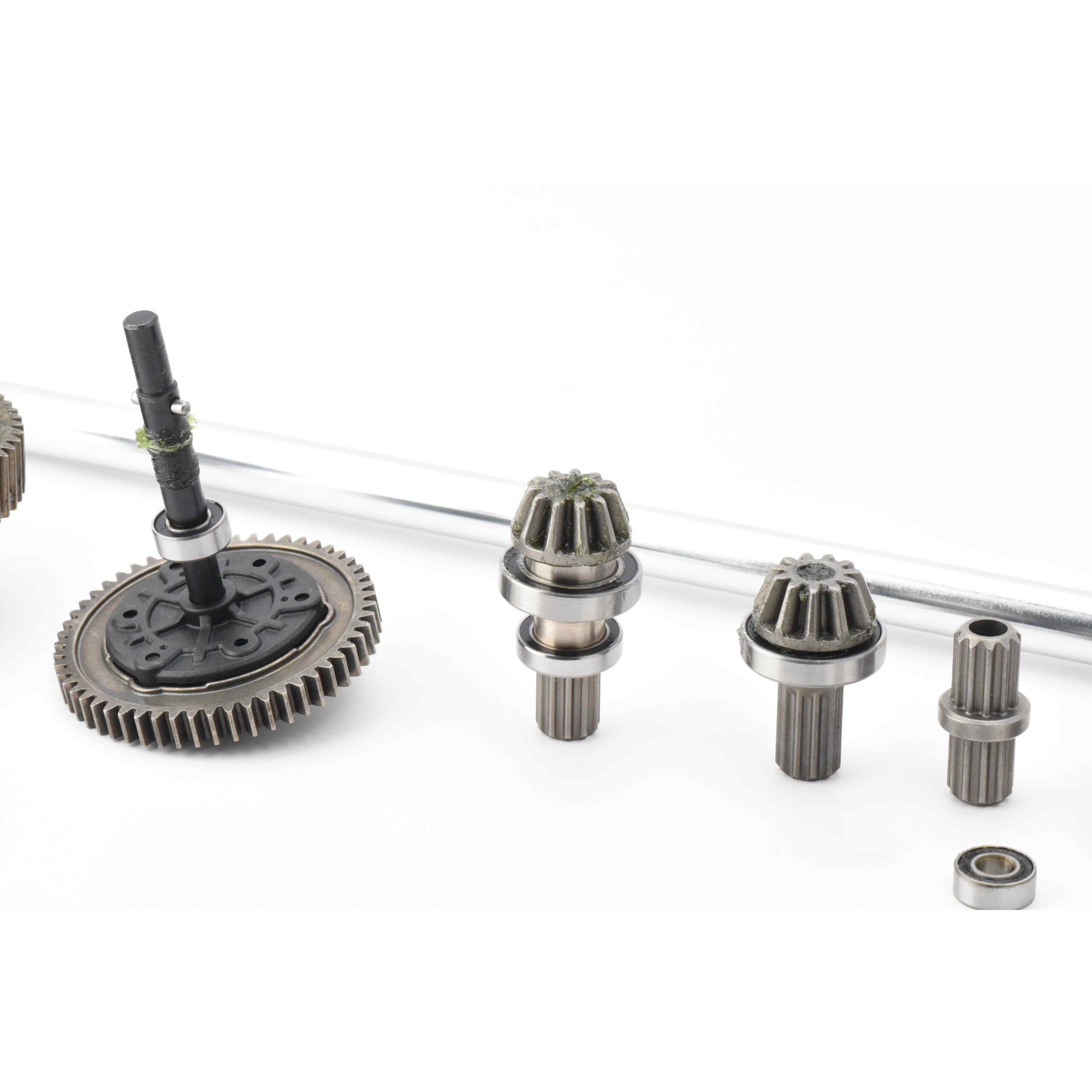 Traxxas X-Maxx Gears Shafts (5) Fits X-MAXX SPUR Gear & Slipper Clutch set, 8s Cush center drive Driveshaft Assembly 77086-4