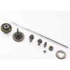 Traxxas X-Maxx Gears Shafts (6) Fits X-MAXX SPUR Gear & Slipper Clutch set, 8s Cush center drive Driveshaft Assembly 77086-4