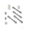 Fits XRT ULT TRAXXAS HINGE PINS suspension shafts set bulkhead tie bars X-Maxx