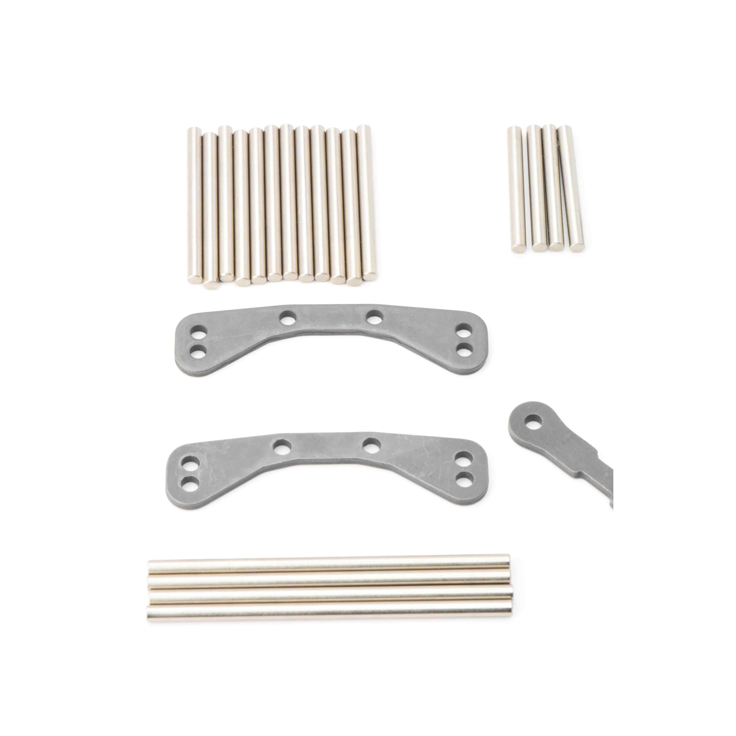 Fits XRT ULT TRAXXAS HINGE PINS suspension shafts set bulkhead tie bars X-Maxx