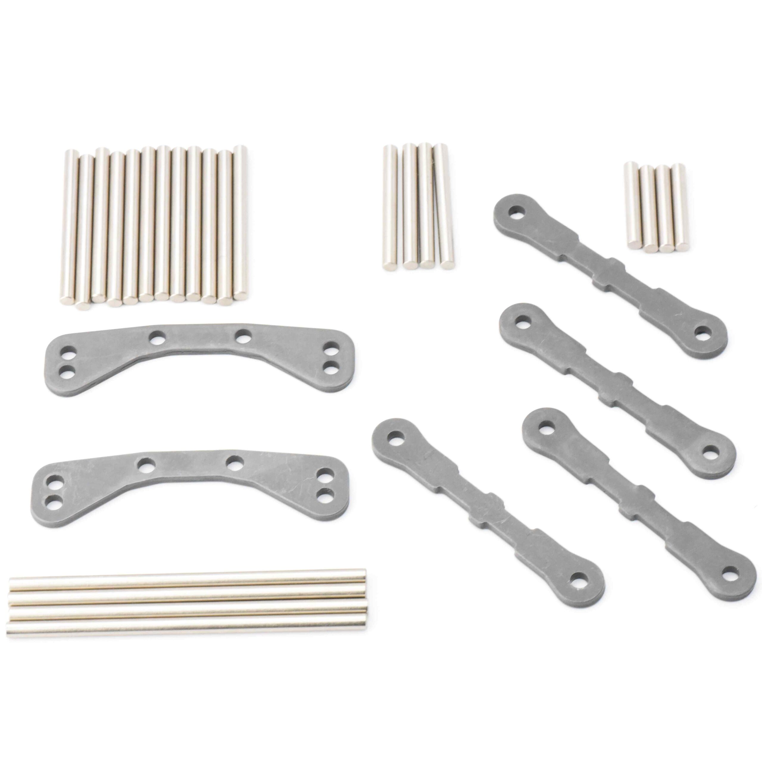 Fits XRT ULT TRAXXAS HINGE PINS suspension shafts set bulkhead tie bars X-Maxx