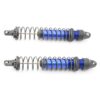 Traxxas X-Maxx Shocks (3) Fits X-MAXX TRAXXAS 77086-4 - TWO SHOCKS (complete gtx Aluminum BLUE-Anodized)