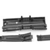 Traxxas X-Maxx Skids Mounts (5) Fits X-MAXX 8S TRAXXAS SKID PLATES (Front Rear Center Tie Bar Mounts Cushion 7744)