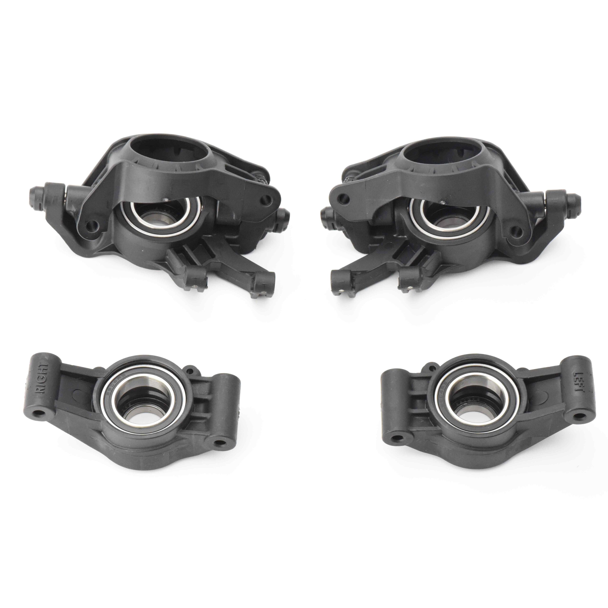 Fits Traxxas X-Maxx Front Rear Hub Carriers Caster Steering Blocks & Bearings 77086-4