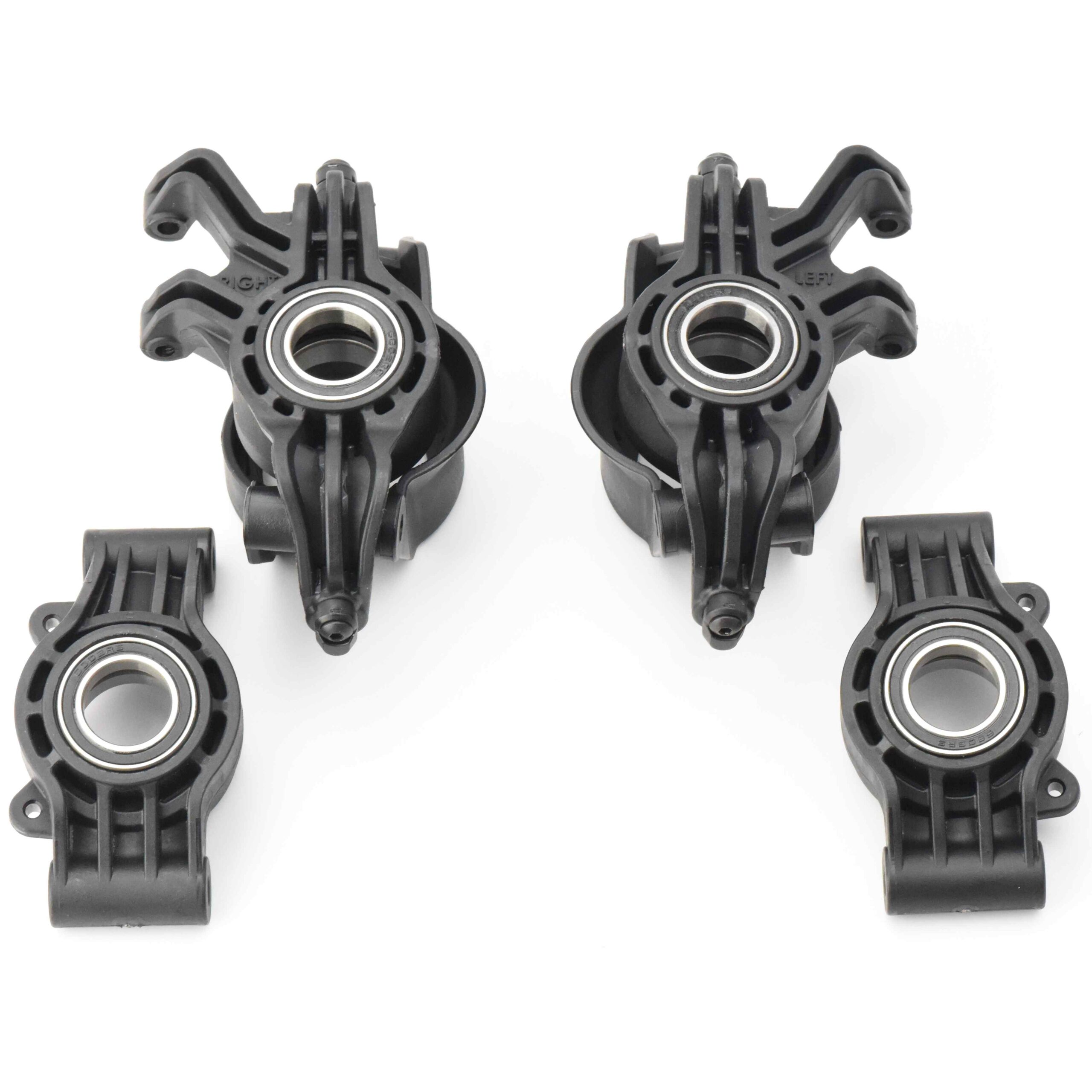 Fits Traxxas X-Maxx Front Rear Hub Carriers Caster Steering Blocks & Bearings 77086-4