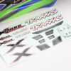 X-MAXX Ultimate BODY Shell (GREEN Factory Painted ProGraphics Traxxas 77097-4