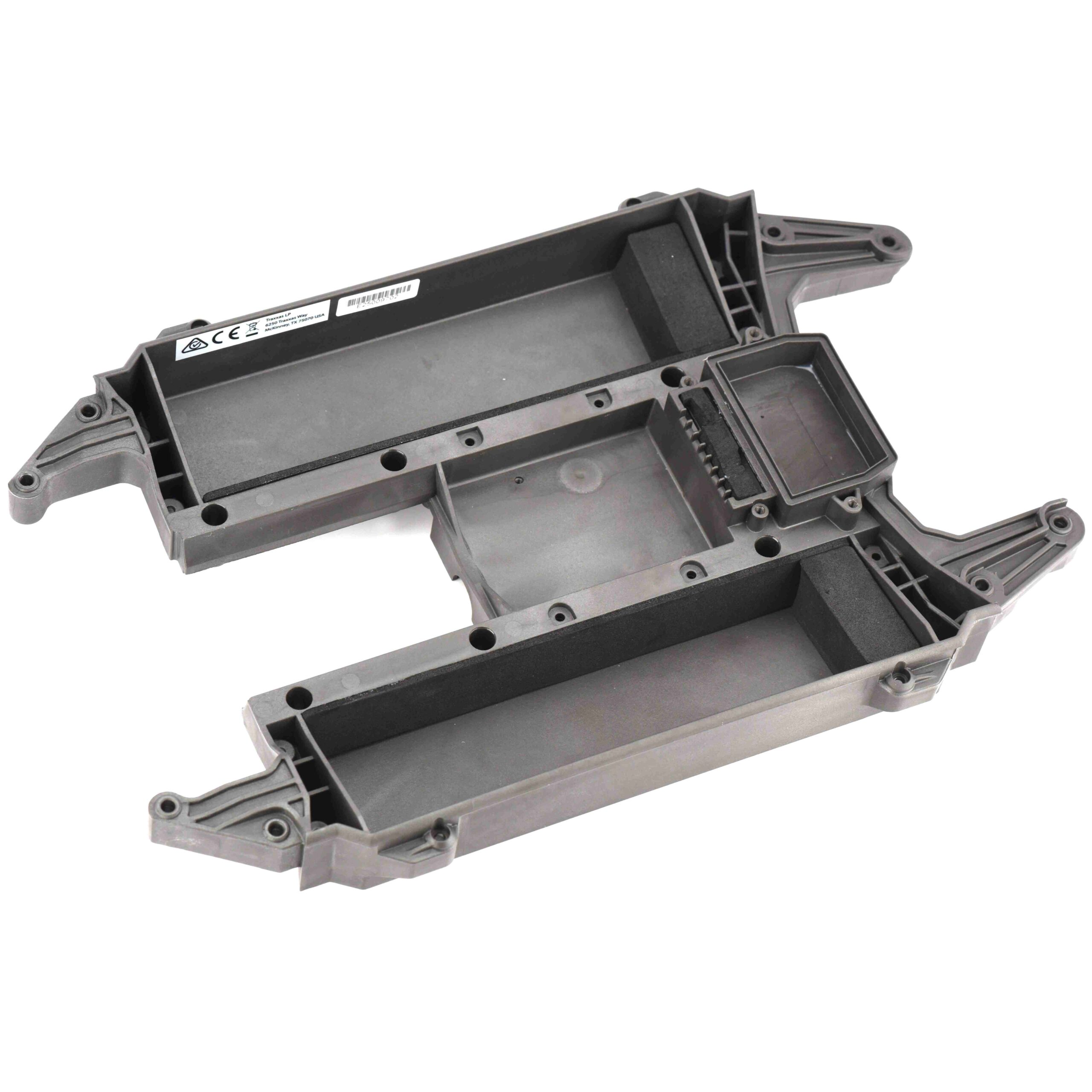 Traxxas X-Maxx Ultimate Chassis Fits X-MAXX TRAXXAS CHASSIS main plate & Battery Spacers nylon TRA7722