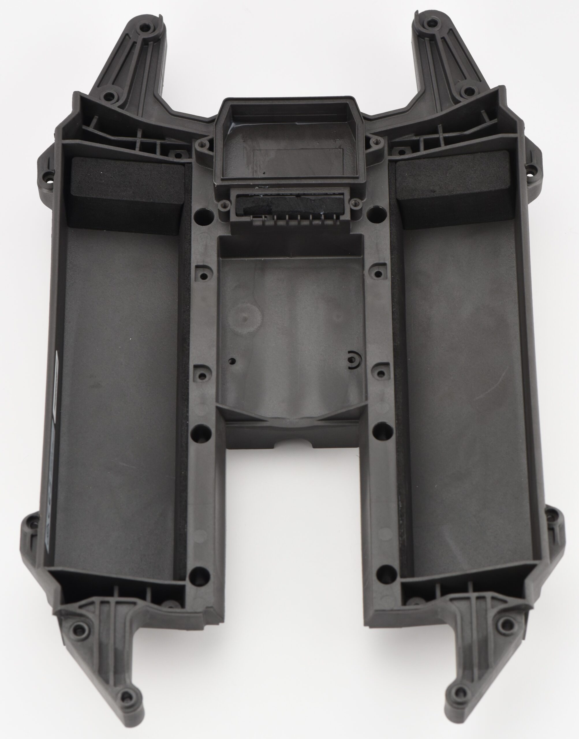 Traxxas X-Maxx Ultimate Chassis (2) Fits X-MAXX TRAXXAS CHASSIS main plate & Battery Spacers nylon TRA7722