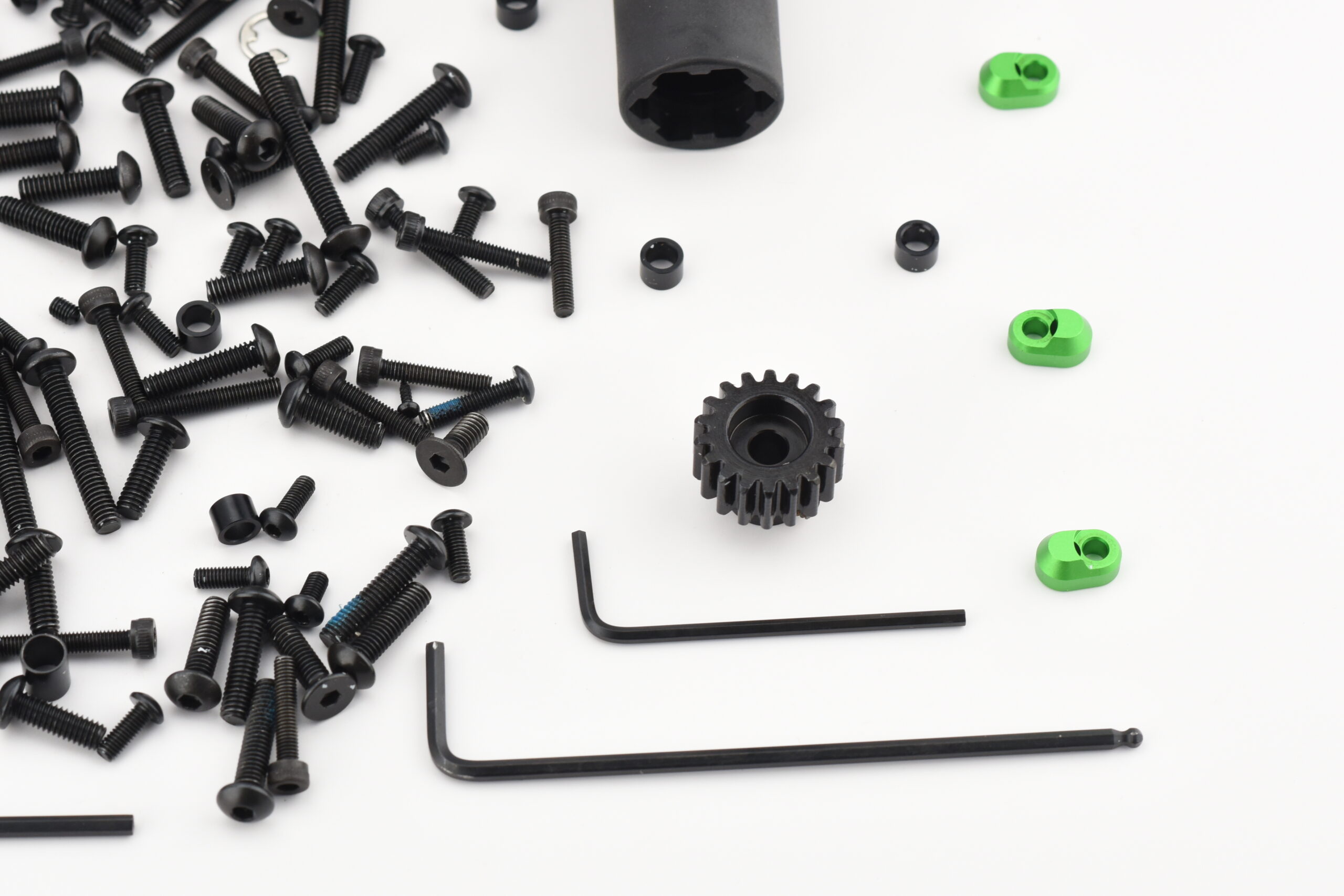 Traxxas X-Maxx Ultimate Screws Tools (2) Fits X-MAXX ULTIMATE TRAXXAS Pinion Gear Screw & Hardware Set Tools hex wrench