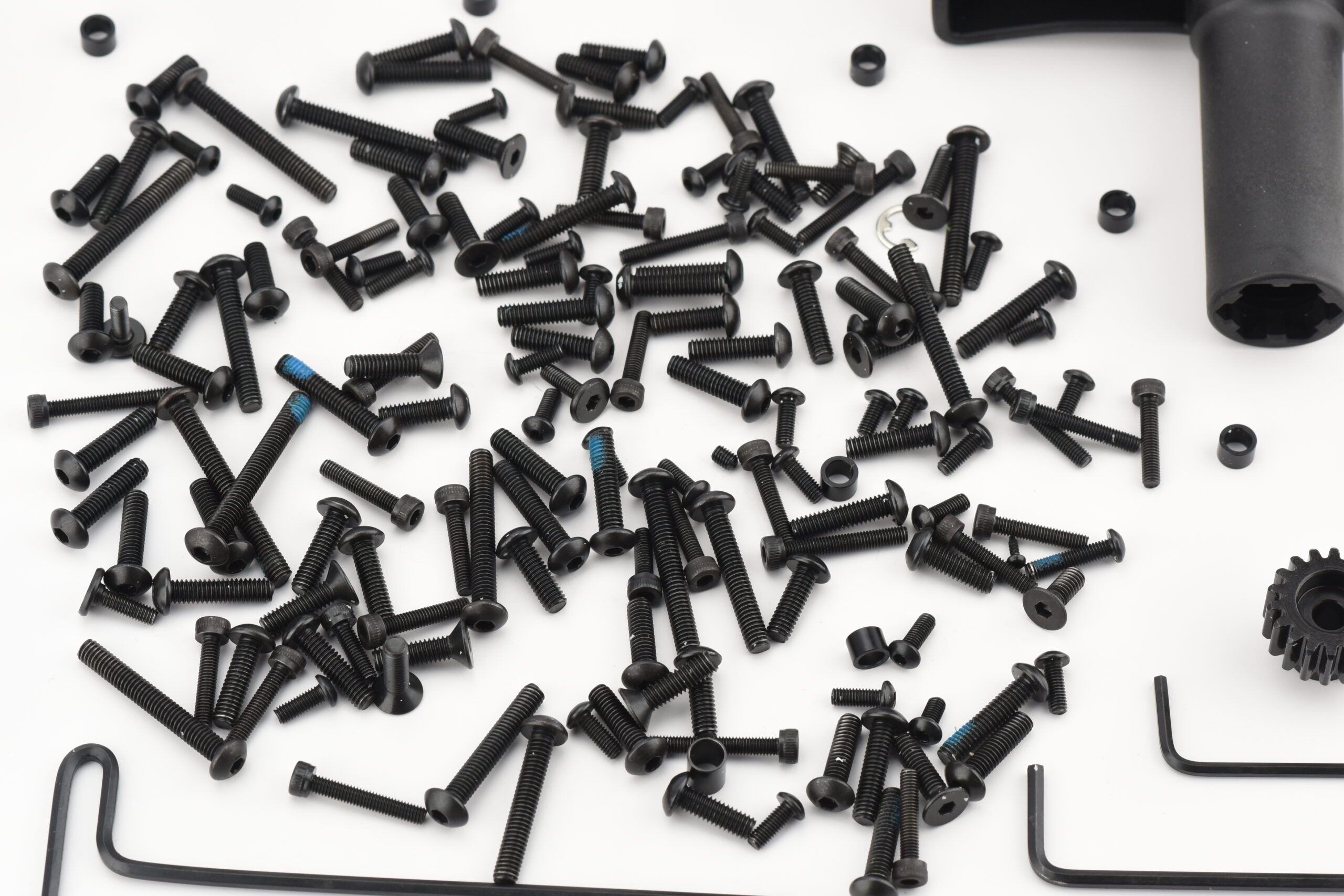 Traxxas X-Maxx Ultimate Screws Tools (3) Fits X-MAXX ULTIMATE TRAXXAS Pinion Gear Screw & Hardware Set Tools hex wrench