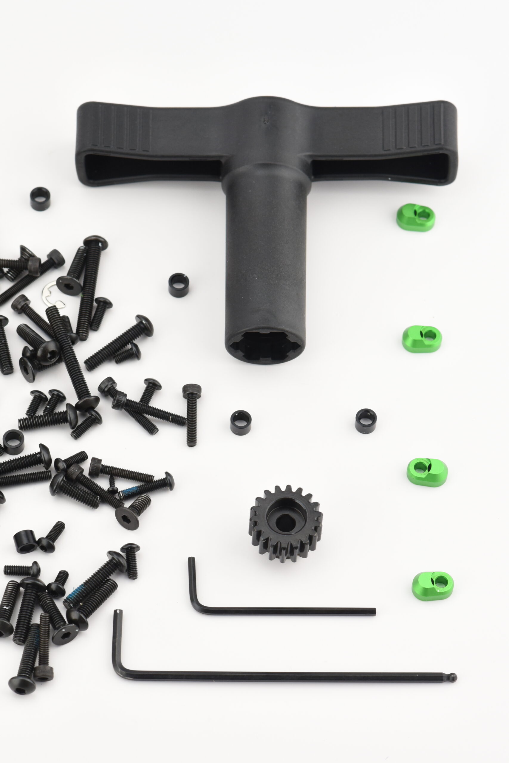 Traxxas X-Maxx Ultimate Screws Tools (4) Fits X-MAXX ULTIMATE TRAXXAS Pinion Gear Screw & Hardware Set Tools hex wrench