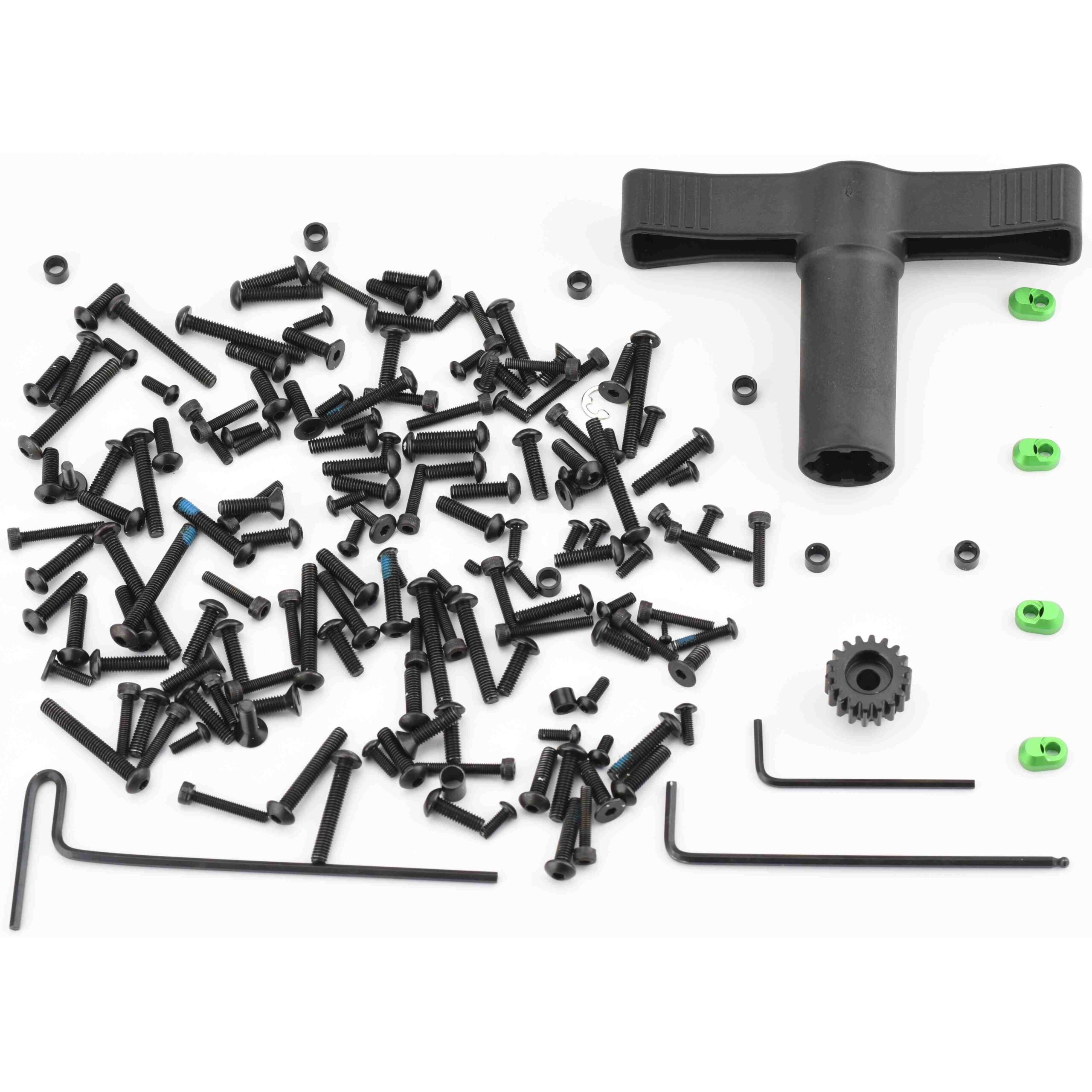 Traxxas X-Maxx Ultimate Screws Tools Fits X-MAXX ULTIMATE TRAXXAS Pinion Gear Screw & Hardware Set Tools hex wrench