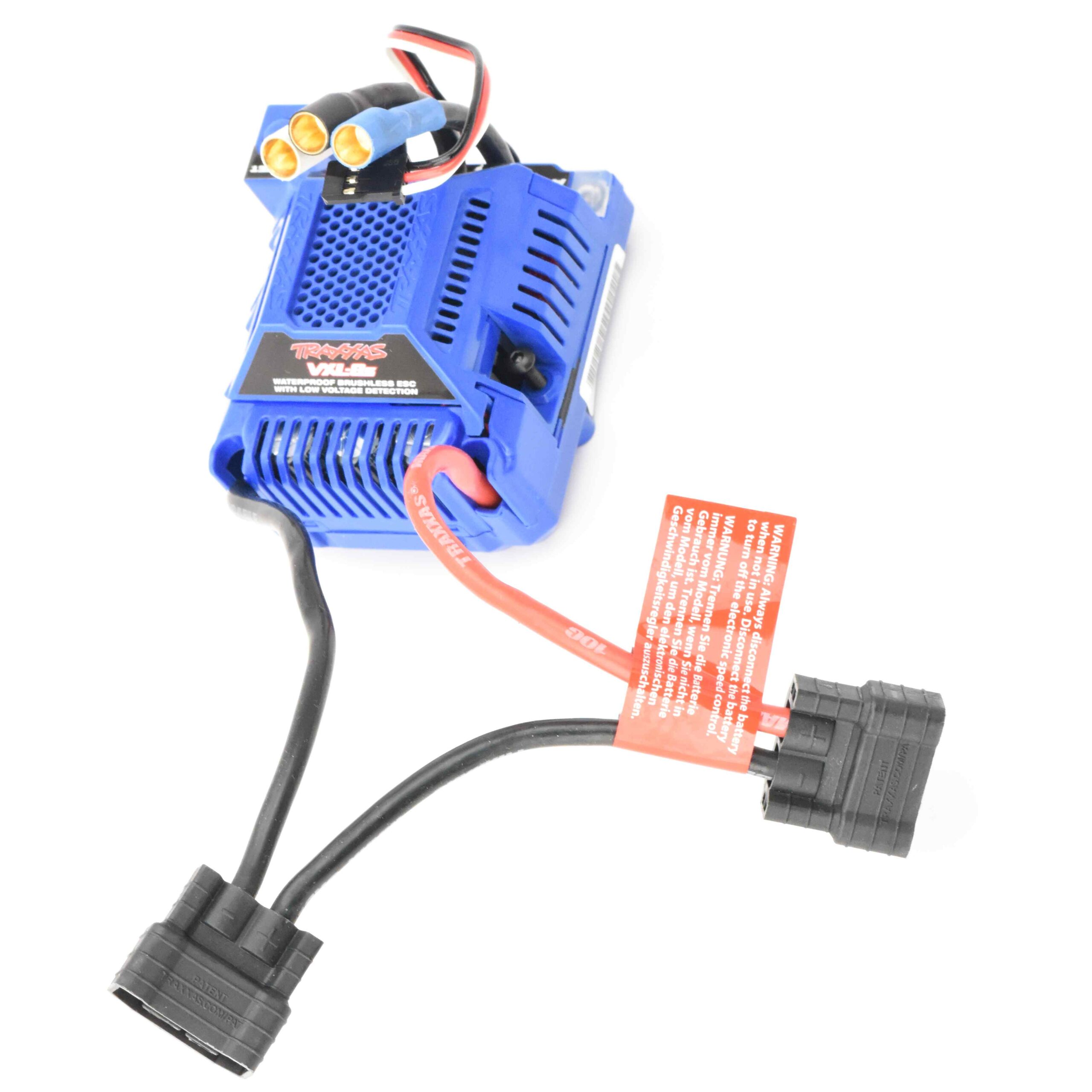 Traxxas X-Maxx XRT ESC (4) Fits X-MAXX XRT TRAXXAS Velineon VXL-8S ESC Brushless Speed Control 8s