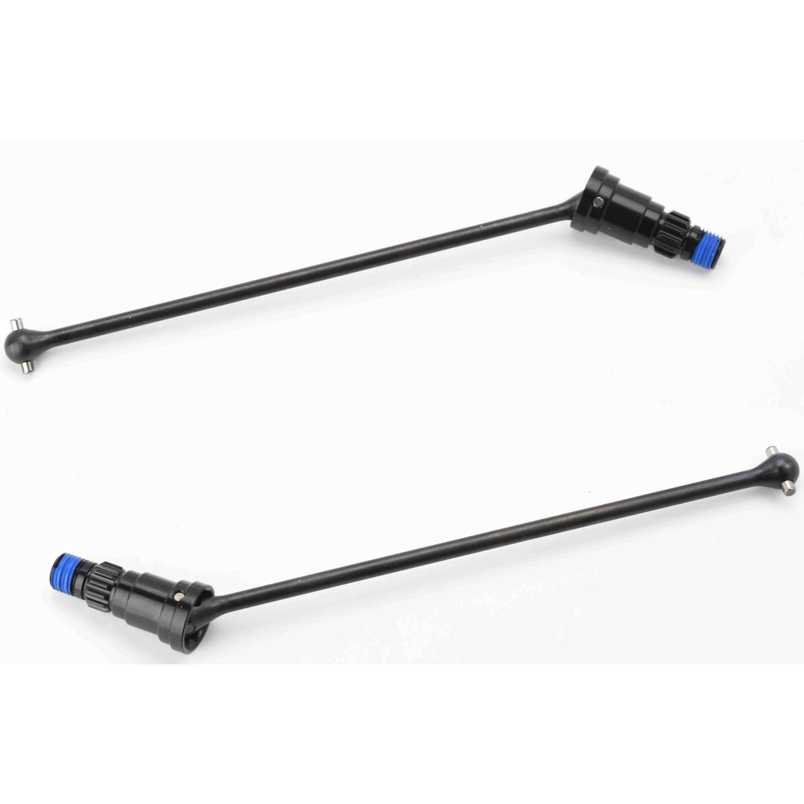 Traxxas XRT 8S Black Driveshafts Fits XRT 8S (TWO) DRIVE Shafts (Frt or Rr 8s driveshafts & BLACK Stub Axles 78086-4)