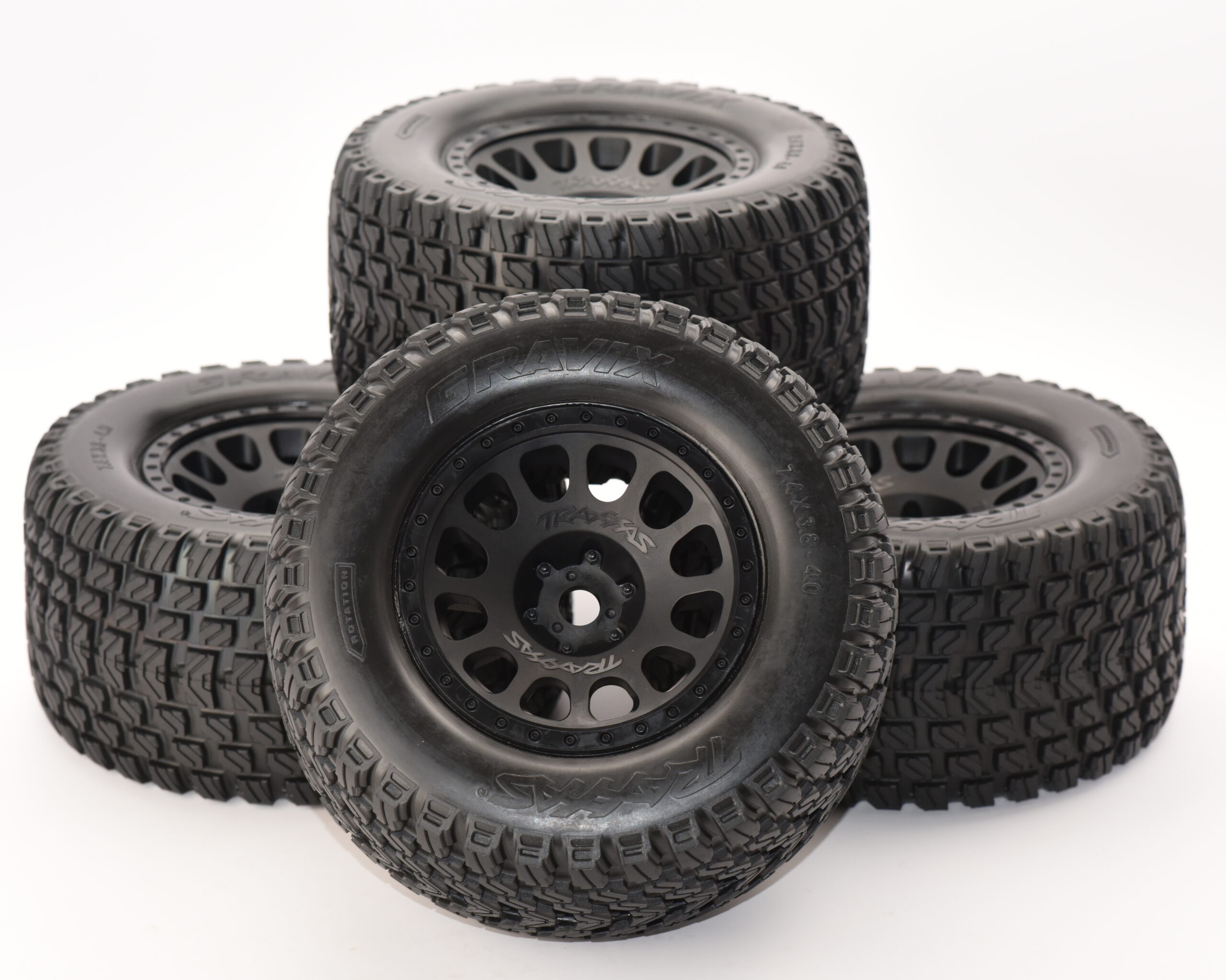 Fits Traxxas XRT 8S 78086-4 - Wheels & Tires (8s Factory Glued Assembled (set 4)