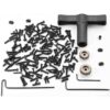 Traxxas XRT 8s Screws Pinion Fits Traxxas XRT 8S Screws & Hardware Set PINION Gears 23T & 20T (grab bag Tools hex wrench x-maxx 78086-4 )