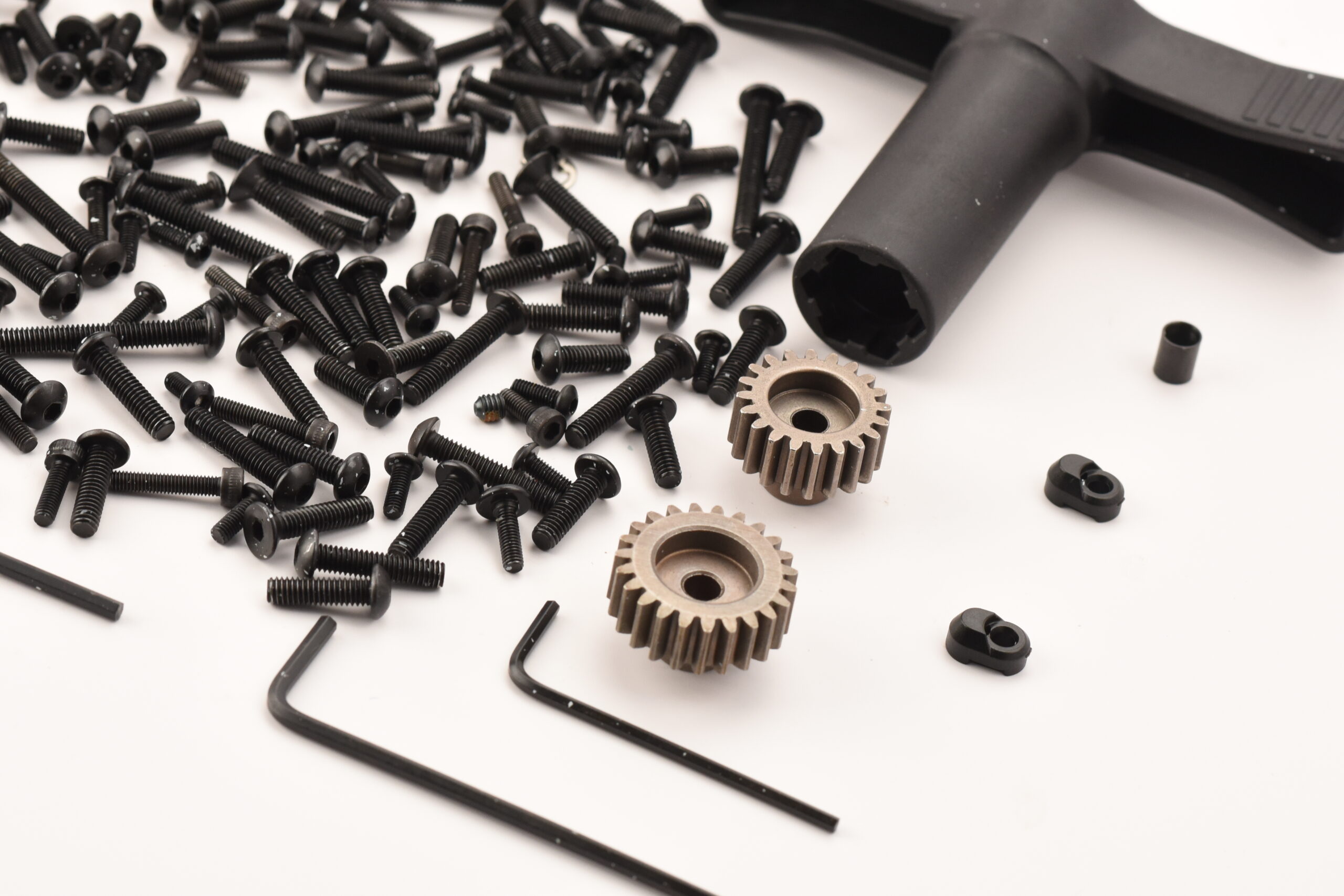 Traxxas XRT 8s Screws Pinion (2) Fits Traxxas XRT 8S Screws & Hardware Set PINION Gears 23T & 20T (grab bag Tools hex wrench x-maxx 78086-4 )