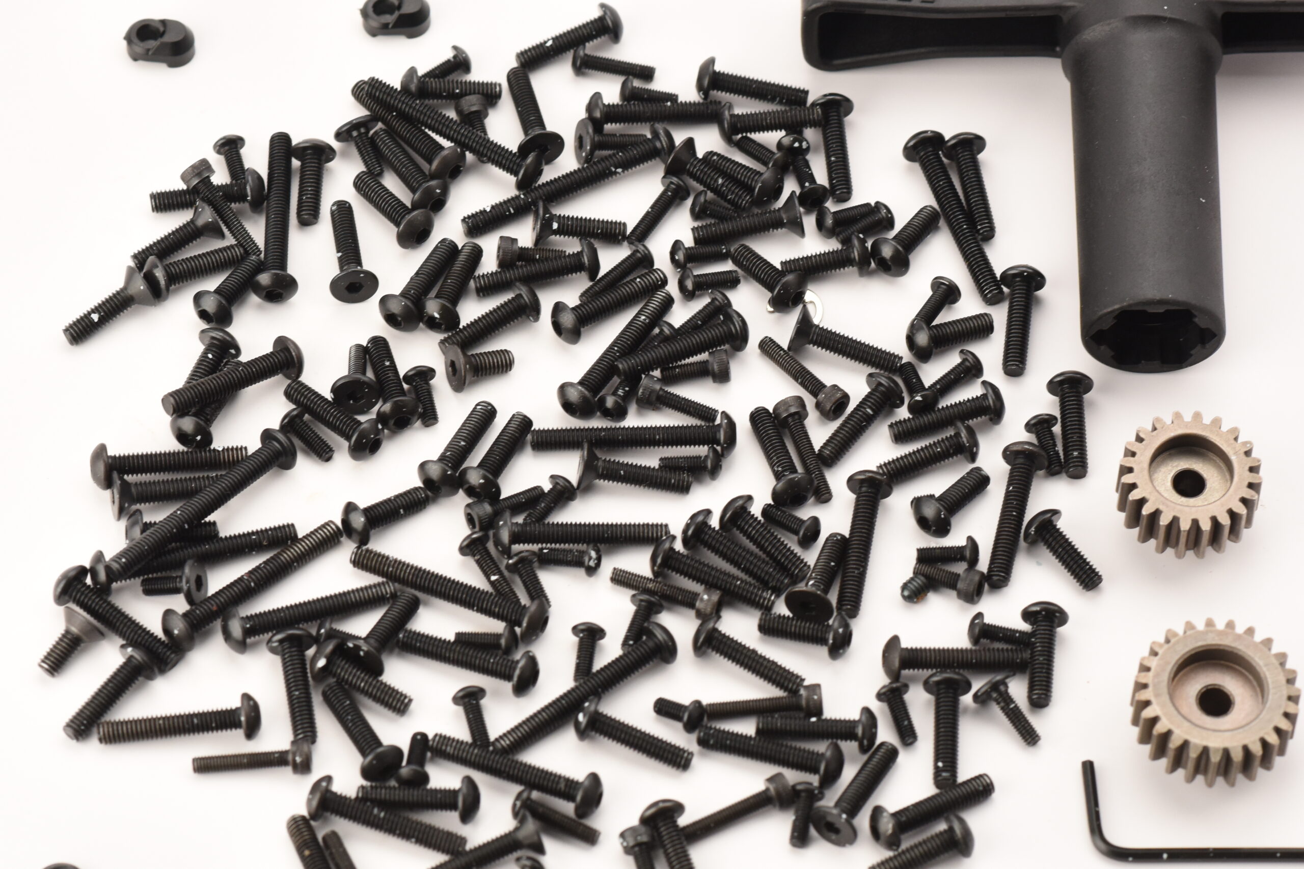 Traxxas XRT 8s Screws Pinion (3) Fits Traxxas XRT 8S Screws & Hardware Set PINION Gears 23T & 20T (grab bag Tools hex wrench x-maxx 78086-4 )