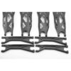 Traxxas XRT Arms (4) Fits Traxxas XRT 8S A-ARMS (Suspension F/R Upper Lower 7893 7894 - 78097-4)