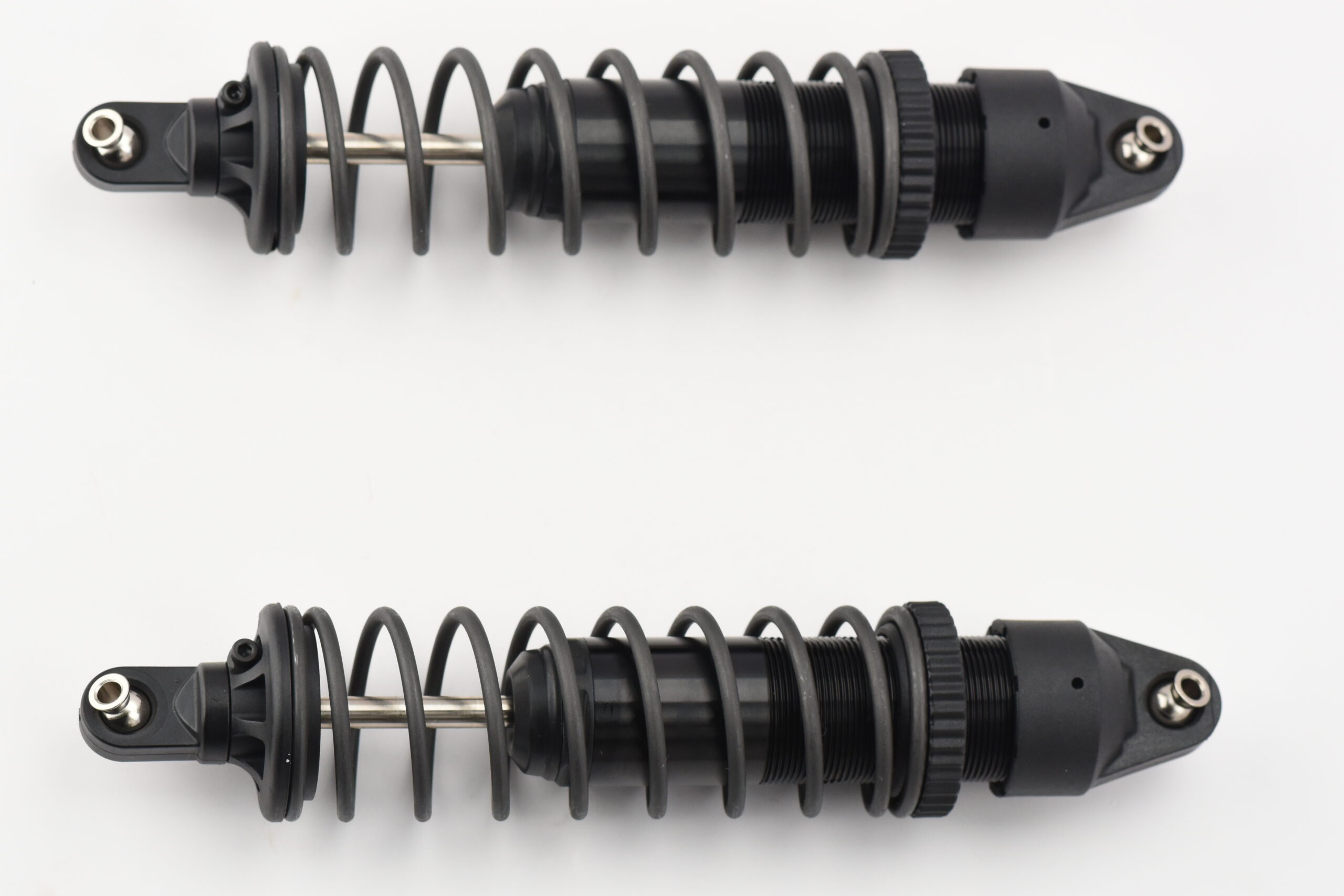 Traxxas XRT Black Front Shocks (2) Fits Traxxas XRT SHOCKS (FRONT GTX Aluminum BLACK-Anodized TRA7861r (2) 78086-4)