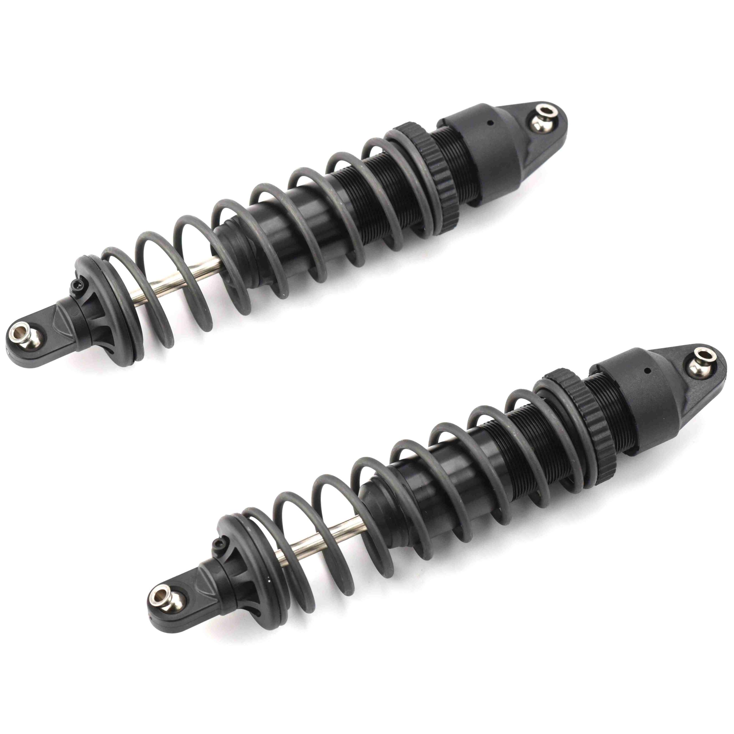 Traxxas XRT Black Front Shocks Fits Traxxas XRT SHOCKS (FRONT GTX Aluminum BLACK-Anodized TRA7861r (2) 78086-4)