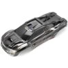 Fits Traxxas XRT 8S BODY cover Shell (BLACK Painted ProGraphics 7812bl Shell 780864)