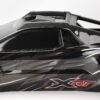 Fits Traxxas XRT 8S BODY cover Shell (BLACK Painted ProGraphics 7812bl Shell 780864)