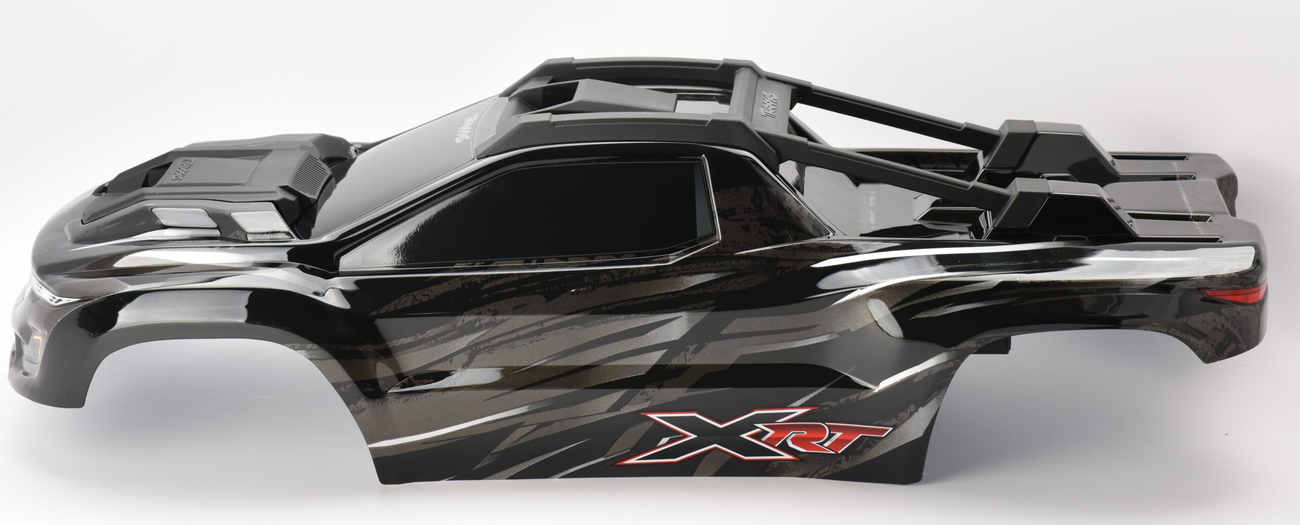 Fits Traxxas XRT 8S BODY cover Shell (BLACK Painted ProGraphics 7812bl Shell 780864)
