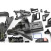 Fits Traxxas XRT 78086-4 - Plastic Set (Front Rear Bulkhead Covers Receiver box)