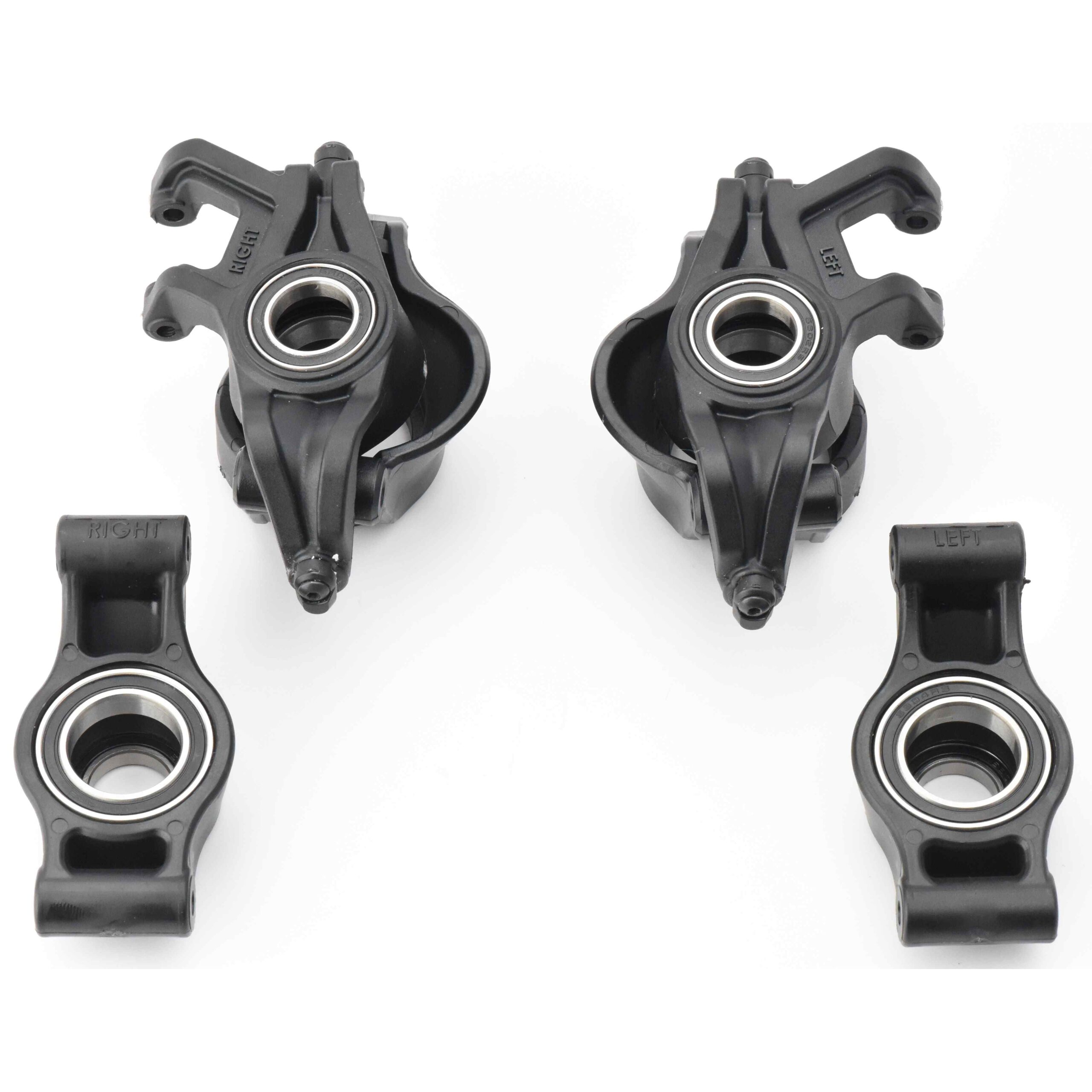Fits Traxxas XRT 78086-4 Front Rear Hub Carriers Caster Steering Blocks Bearings