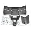 Fits Traxxas XRT 8S Wing & Mount Set, decals screws black spoiler 7776