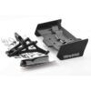 Fits Traxxas XRT 8S Wing & Mount Set, decals screws black spoiler 7776