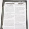 Traxxas XRT ULTIMATE Manual, Parts List Exploded Views, Model 78097-4 8S VXL