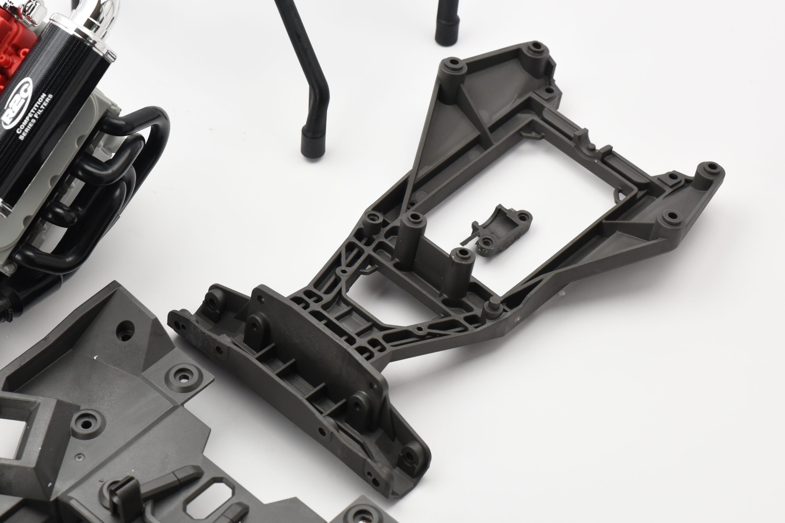 Sand Car Plastic Parts (6) Fits SAND CAR Plastic Set (Front Rear Bulkheads, Covers, Receiver box etc Traxxas 109076-4)