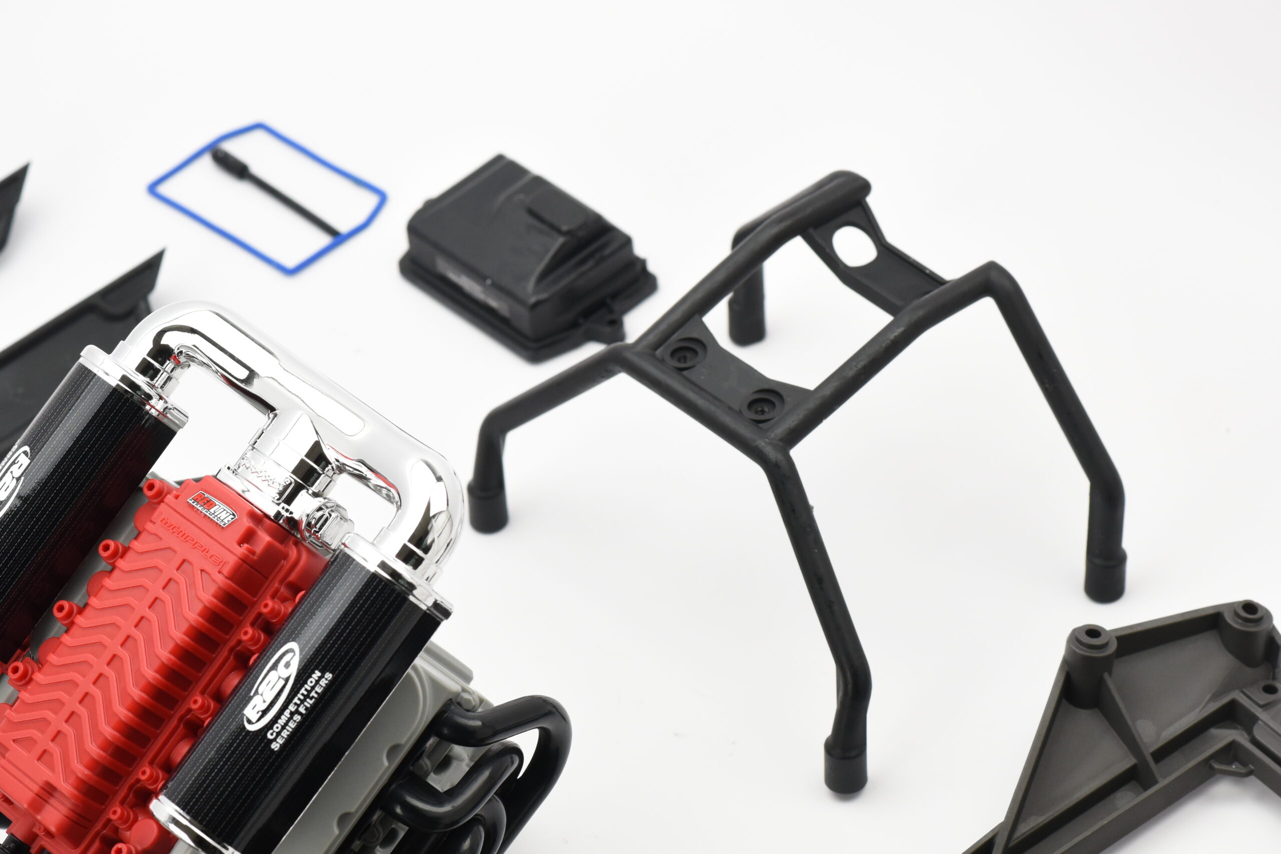 Sand Car Plastic Parts (7) Fits SAND CAR Plastic Set (Front Rear Bulkheads, Covers, Receiver box etc Traxxas 109076-4)