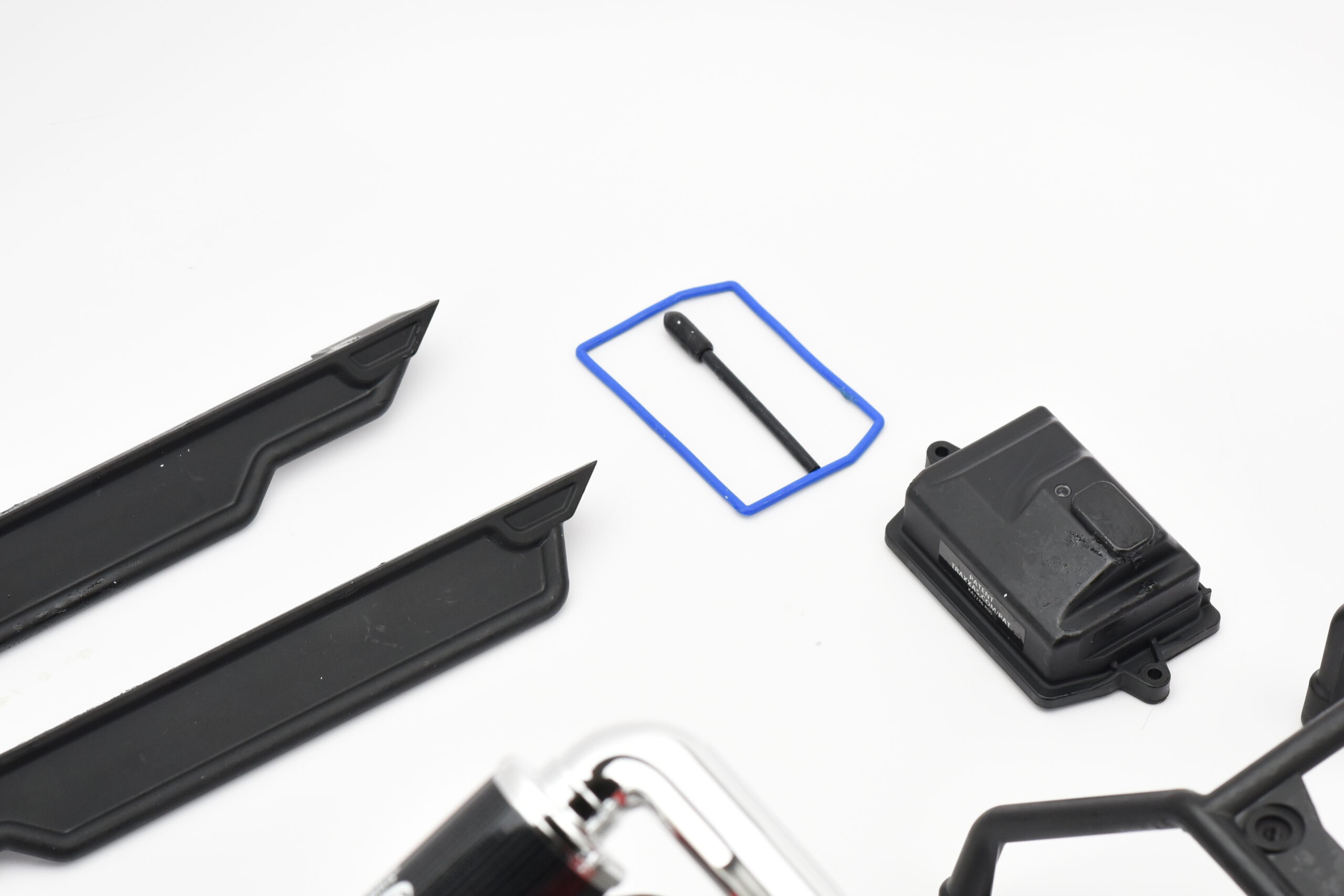 Sand Car Plastic Parts (8) Fits SAND CAR Plastic Set (Front Rear Bulkheads, Covers, Receiver box etc Traxxas 109076-4)