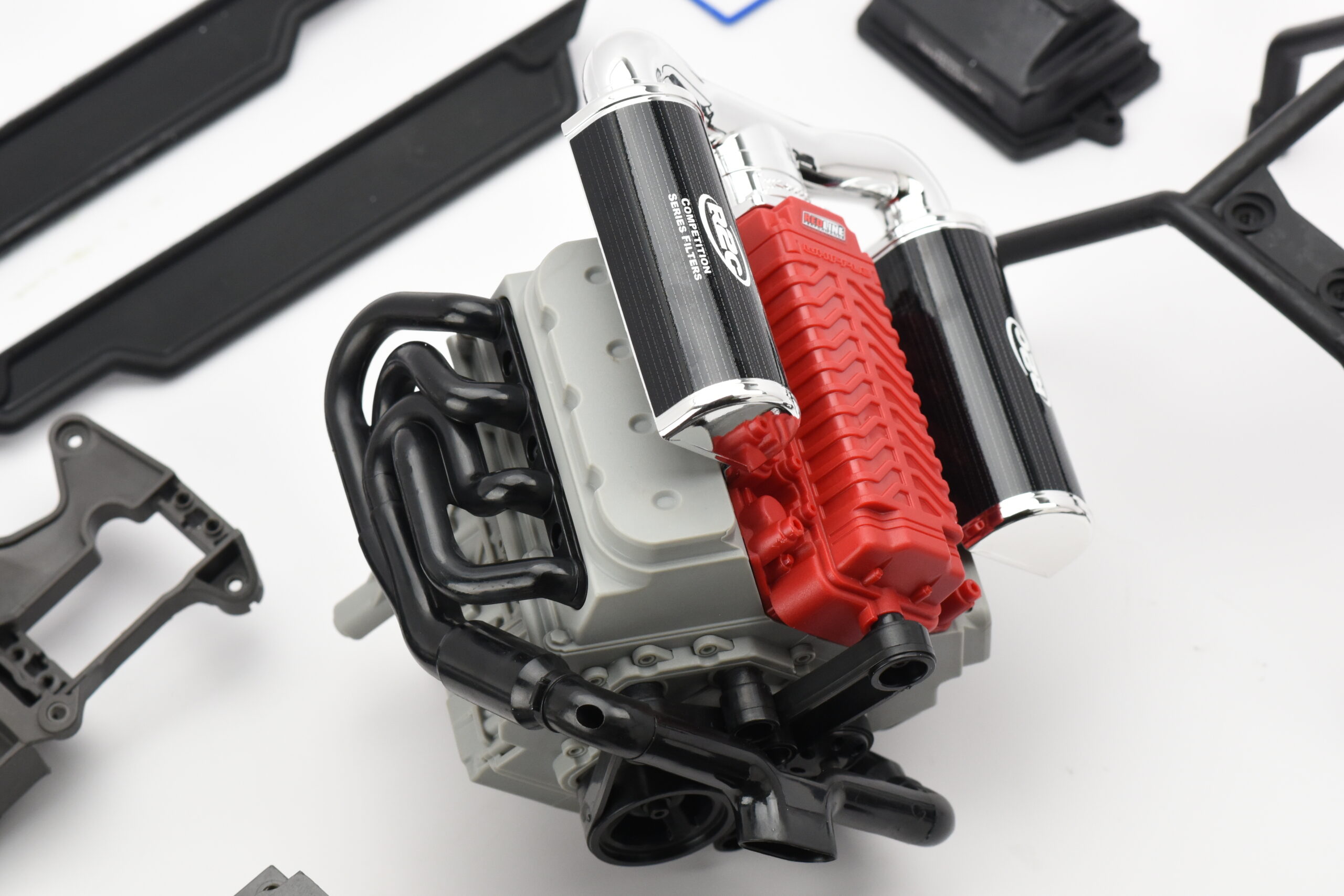 Sand Car Plastic Parts (9) Fits SAND CAR Plastic Set (Front Rear Bulkheads, Covers, Receiver box etc Traxxas 109076-4)