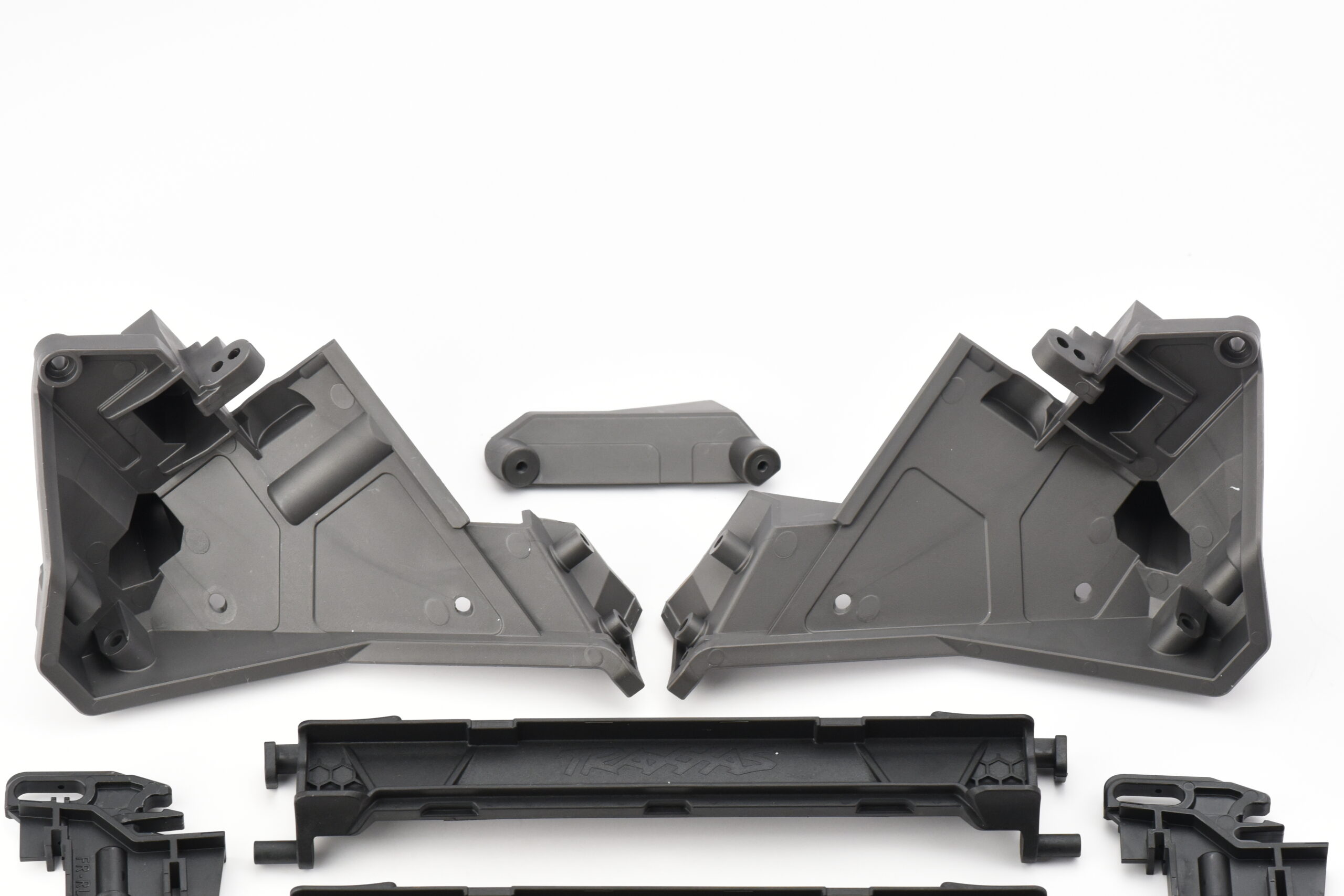 Sand Car Shock Towers (4) Fits SAND CAR SHOCK TOWERS (Rear Left & Right Halves and extensions, Battery Retainers Traxxas 109076-4